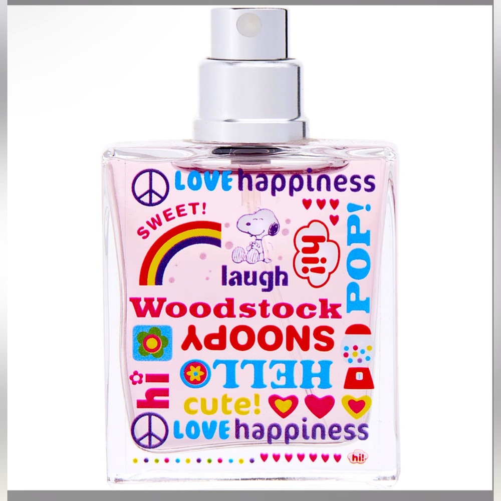 NEW ✅ SNOOPY 💕 Pink Happiness 💕 Eau De Toilette Spray 1 Fl Oz.